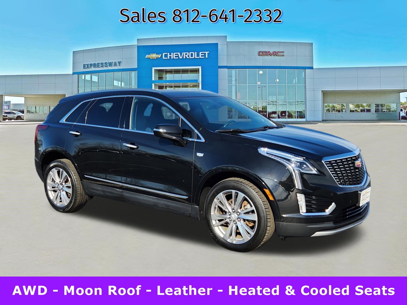 Used 2024 Cadillac XT5 Premium Luxury