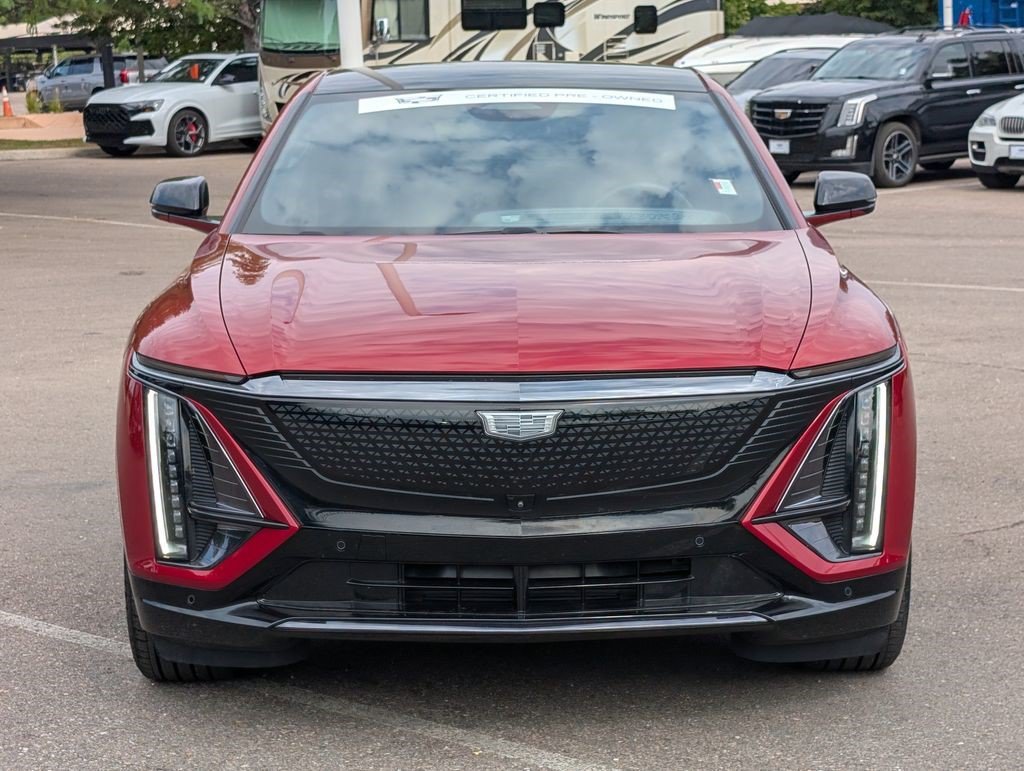 Certified 2024 Cadillac Lyriq Sport AWD/4WD image 9