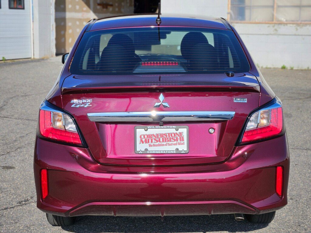 Used 2023 Mitsubishi Mirage G4 LE image 4