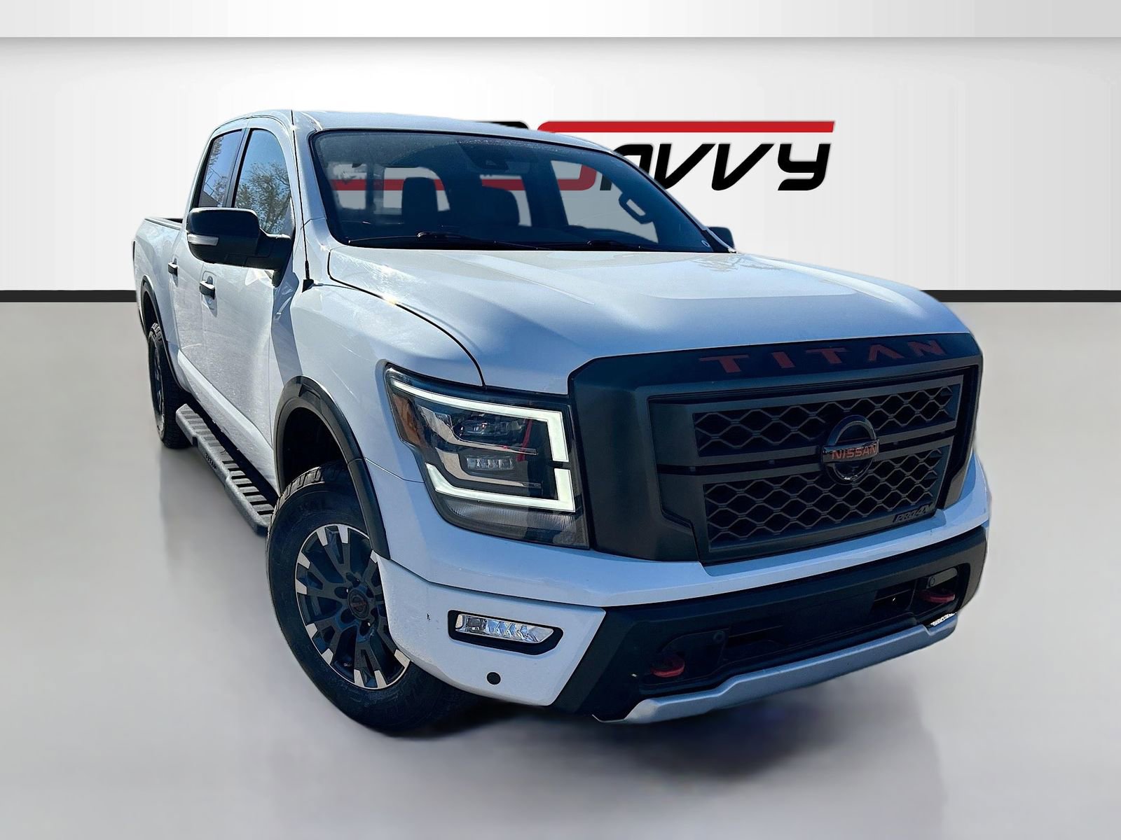 Used 2023 Nissan Titan PRO-4X w/ Pro-4x Convenience Package AWD/4WD image 1