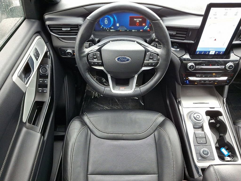 Certified 2022 Ford Explorer ST w/ Equipment Group 401A image 12