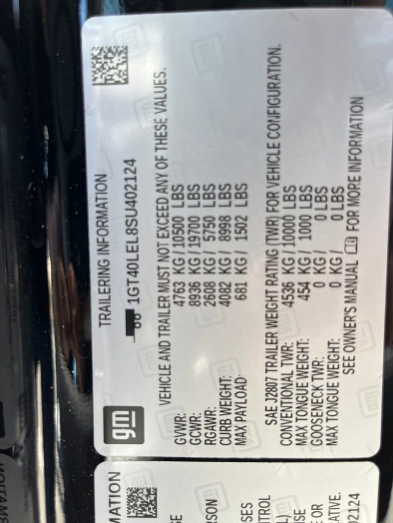 Certified 2025 GMC Sierra EV Denali AWD/4WD image 10
