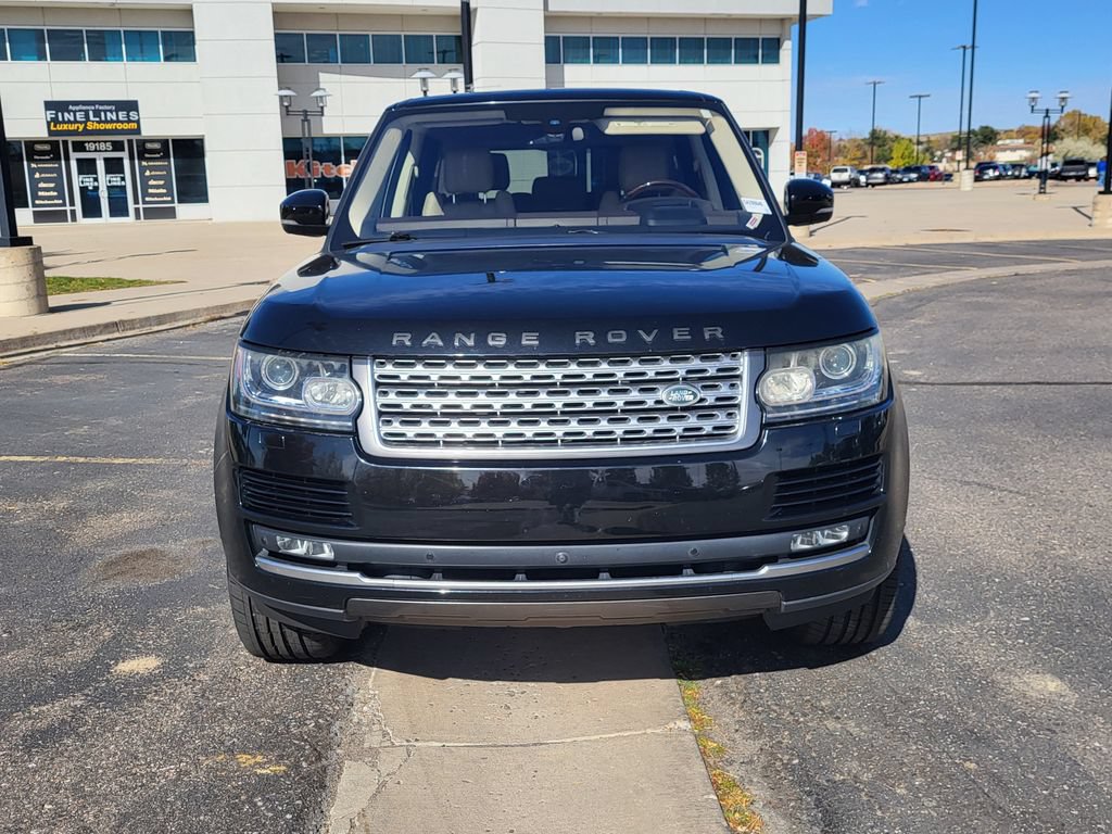 Used 2016 Land Rover Range Rover Long Wheelbase Supercharged AWD/4WD image 10