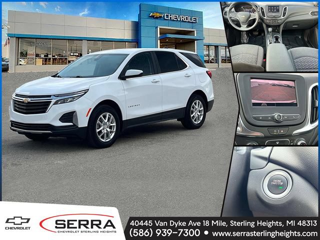 Used 2022 Chevrolet Equinox LT FWD image 1