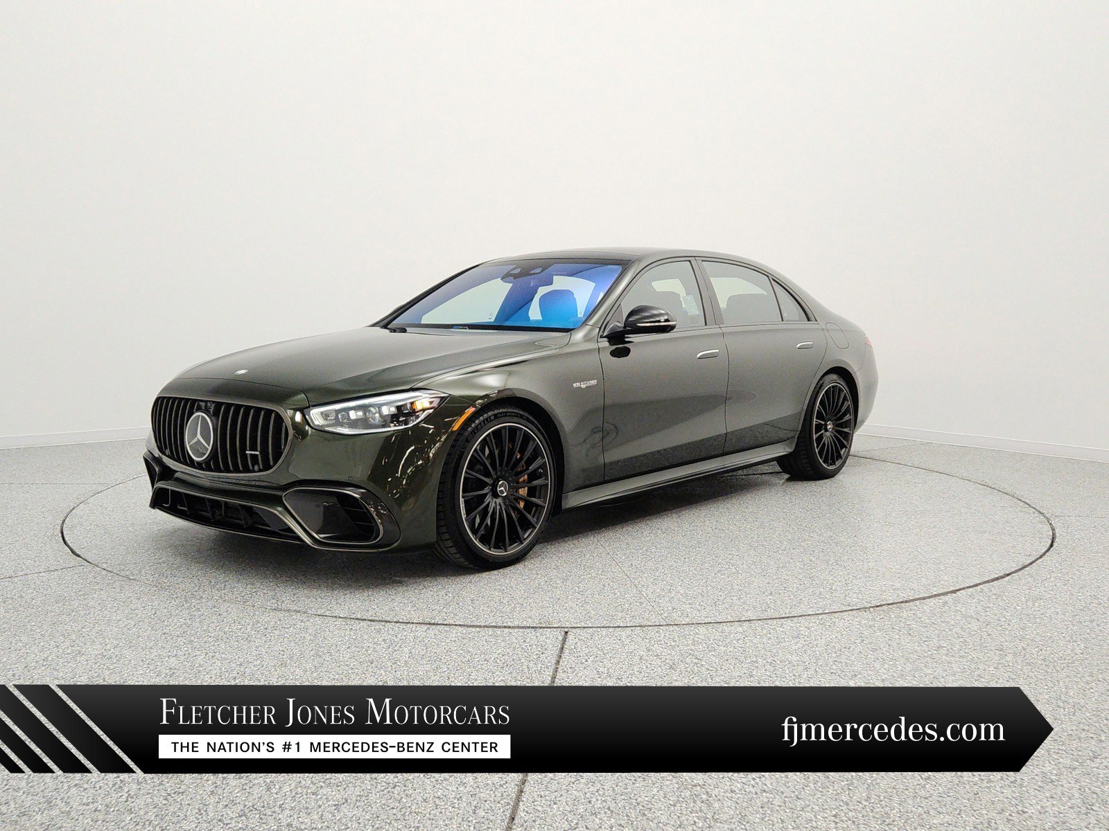 New 2026 Mercedes-Benz S 63 AMG S