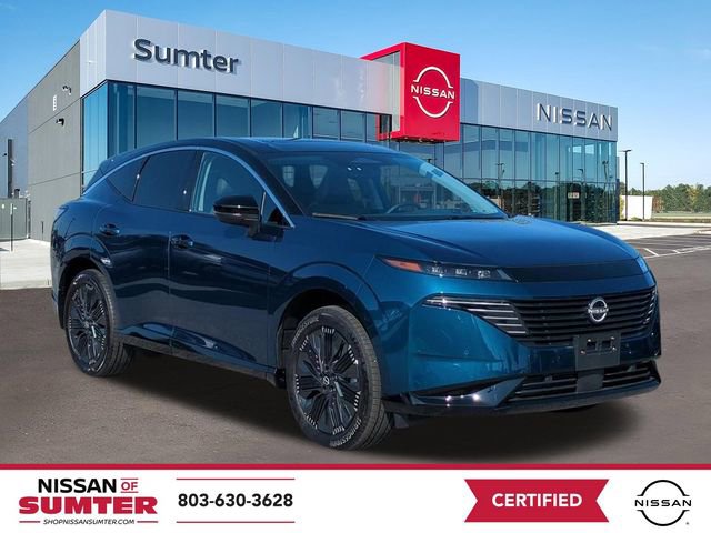Certified 2026 Nissan Murano Platinum w/ Cargo Package