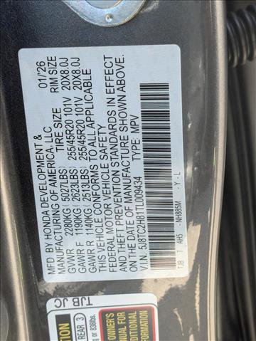 Certified 2026 Acura RDX A-Spec AWD/4WD image 27