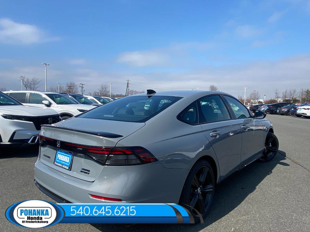 New 2026 Honda Accord Hybrid Sport-L FWD image 9