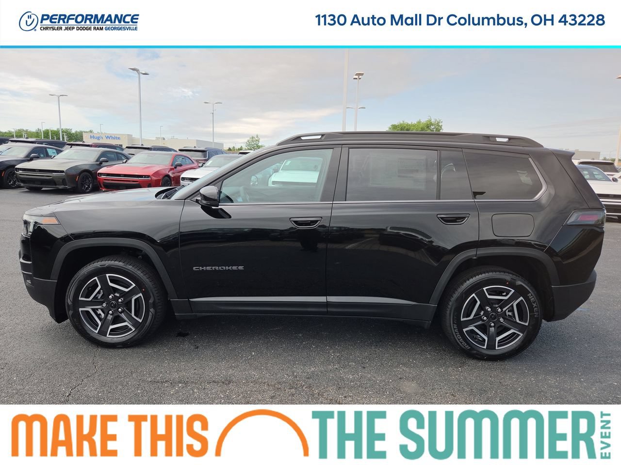New 2026 Jeep Cherokee Limited AWD/4WD image 4