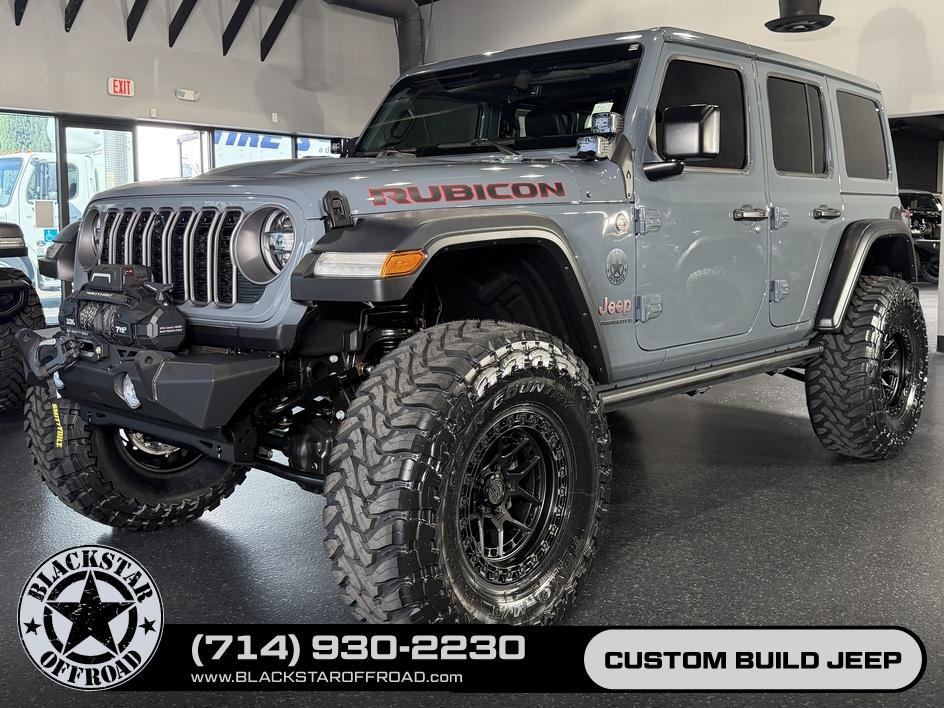 Used 2025 Jeep Wrangler Unlimited Rubicon w/ Safety Group AWD/4WD image 6