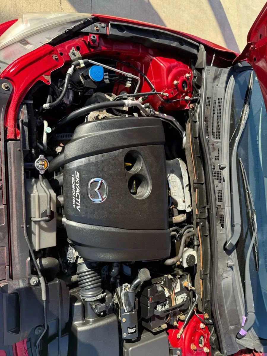 Used 2014 MAZDA MAZDA3 i Sport image 26