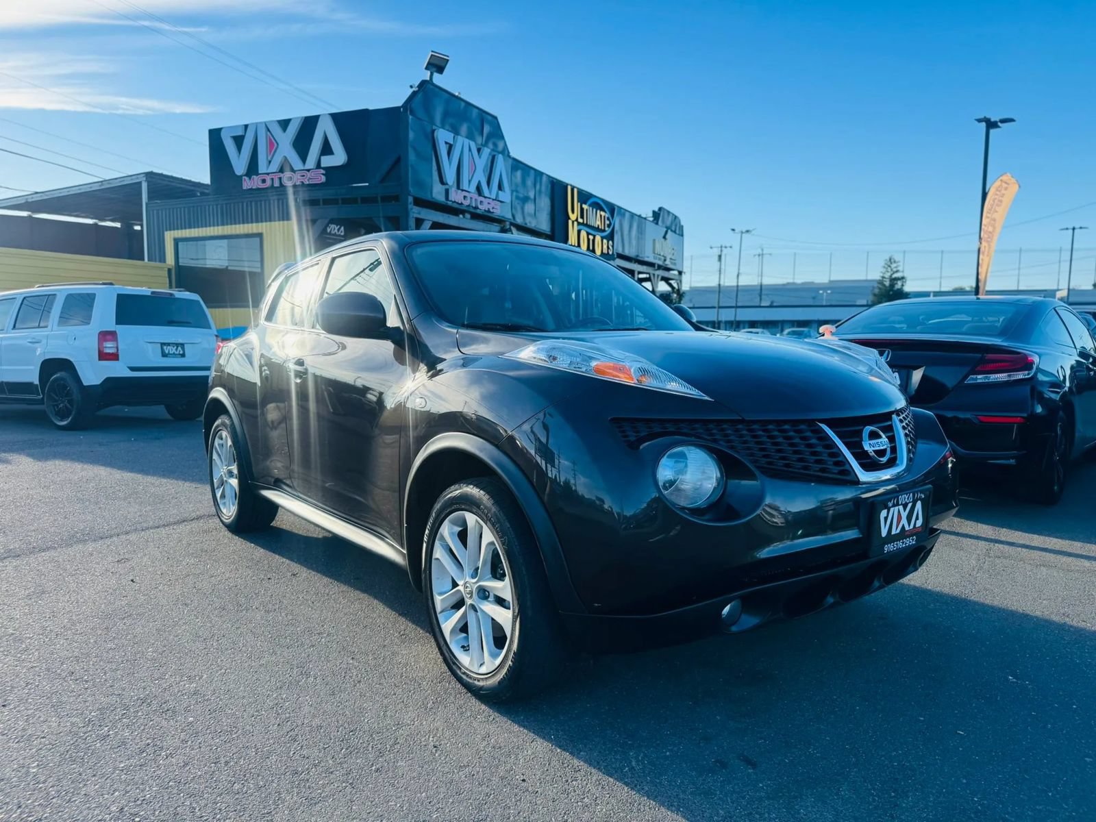Used 2013 Nissan Juke SL AWD/4WD image 3