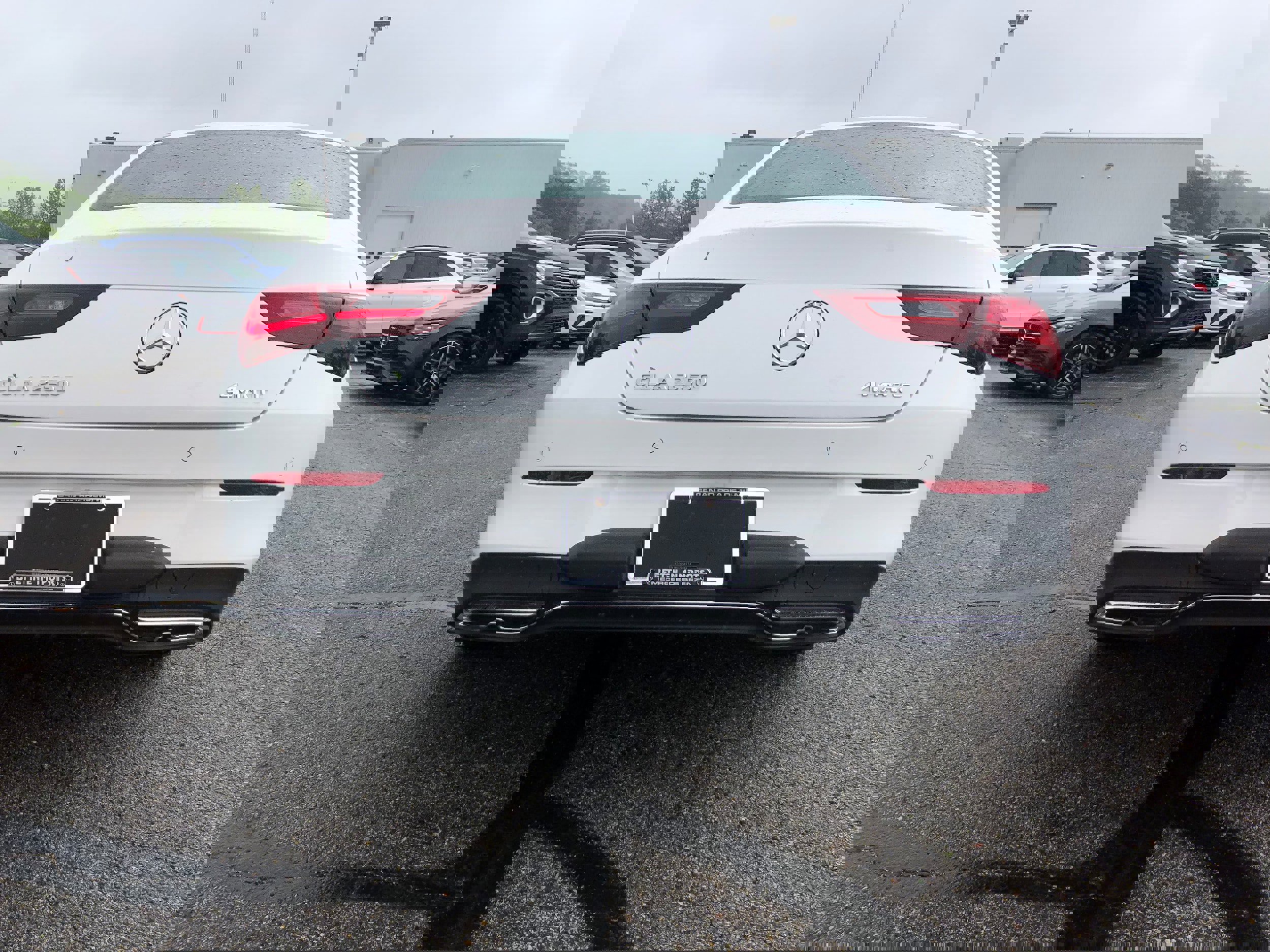 New 2025 Mercedes-Benz CLA 250 4MATIC image 5