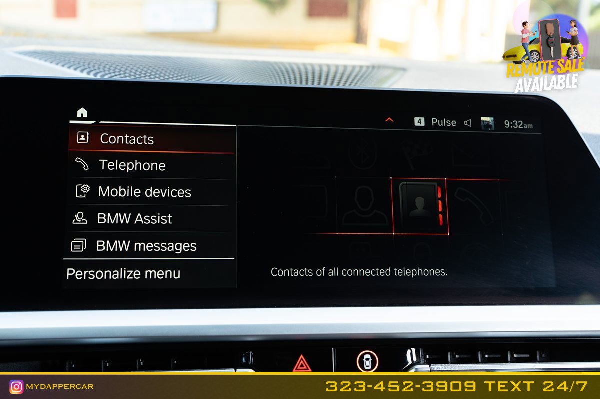 Used 2021 BMW 330e w/ Convenience Package RWD image 36