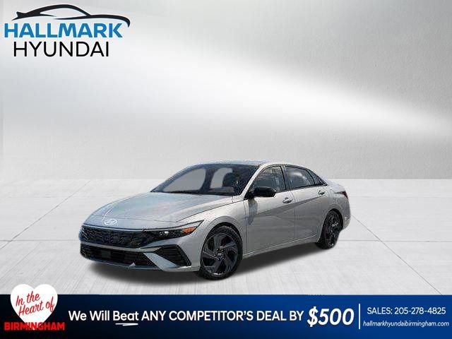 New 2026 Hyundai Elantra Sport