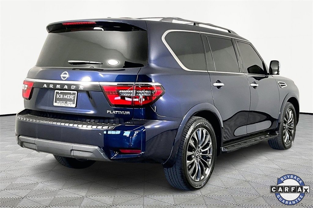 Used 2024 Nissan Armada Platinum w/ Cargo Package image 6