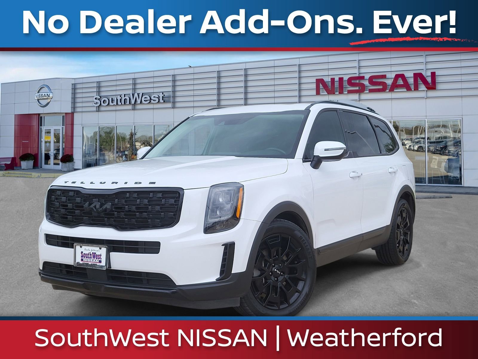 Used 2022 Kia Telluride EX w/ EX Premium Package AWD/4WD image 1