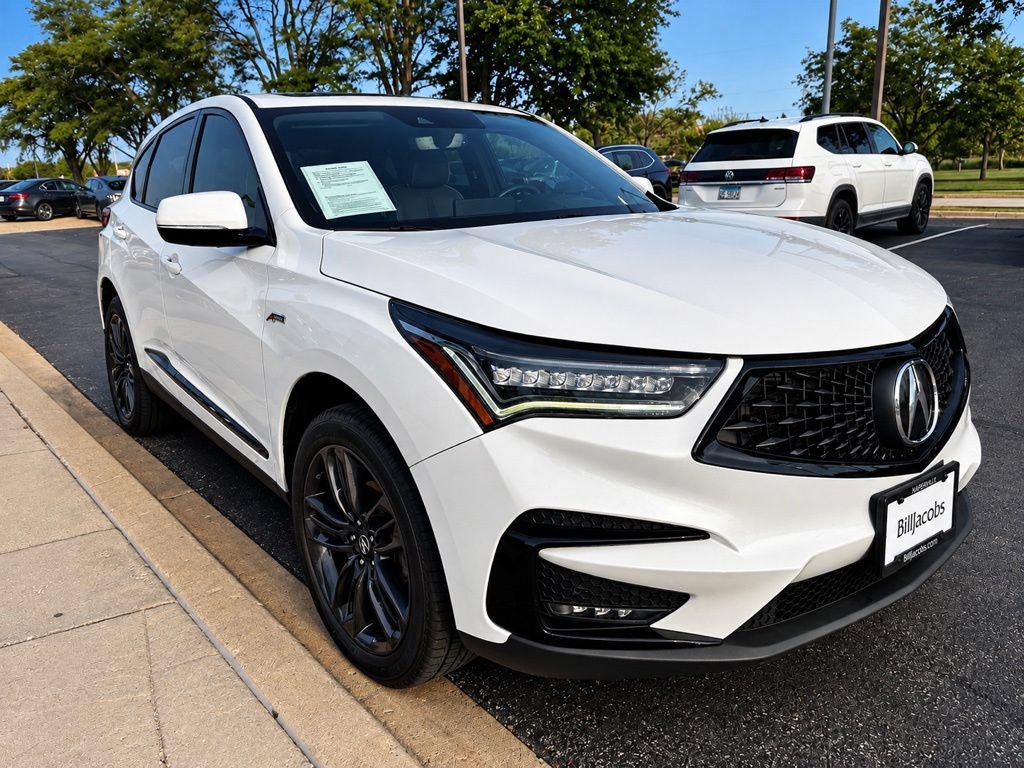 Used 2019 Acura RDX w/ Advance Package AWD/4WD image 4