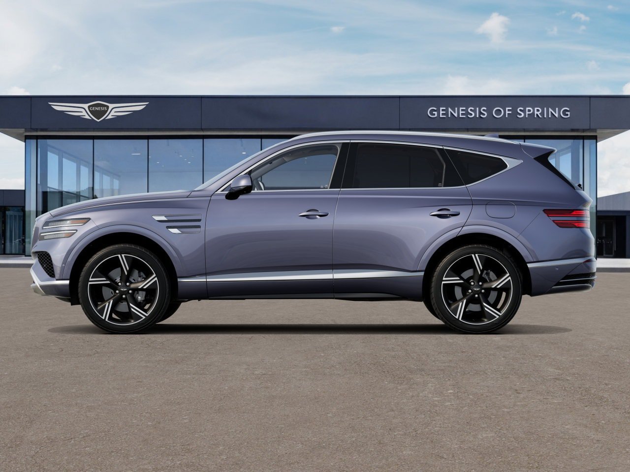 New 2027 Genesis GV80 3.5T Prestige AWD/4WD image 3
