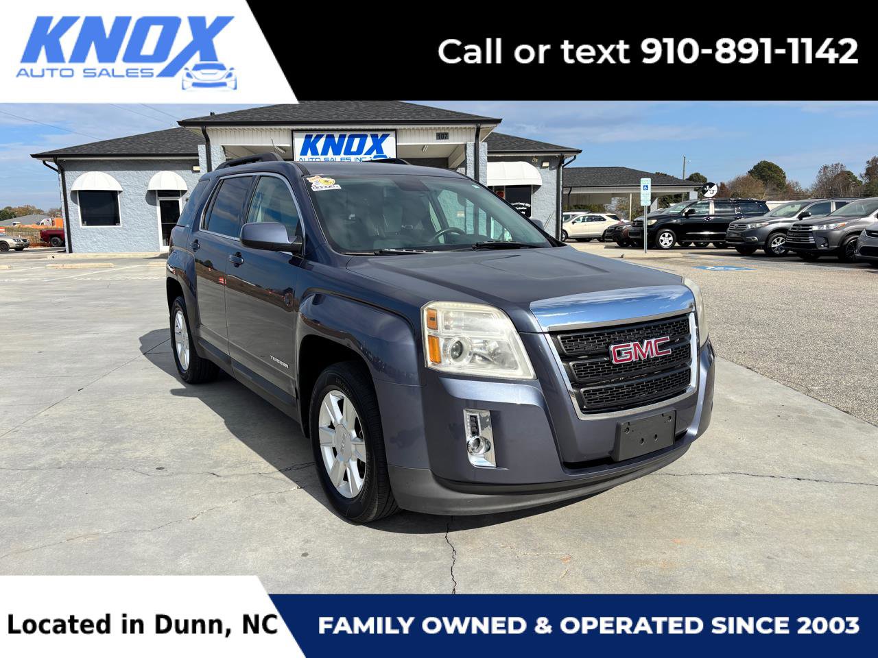 Used 2013 GMC Terrain SLT image 1