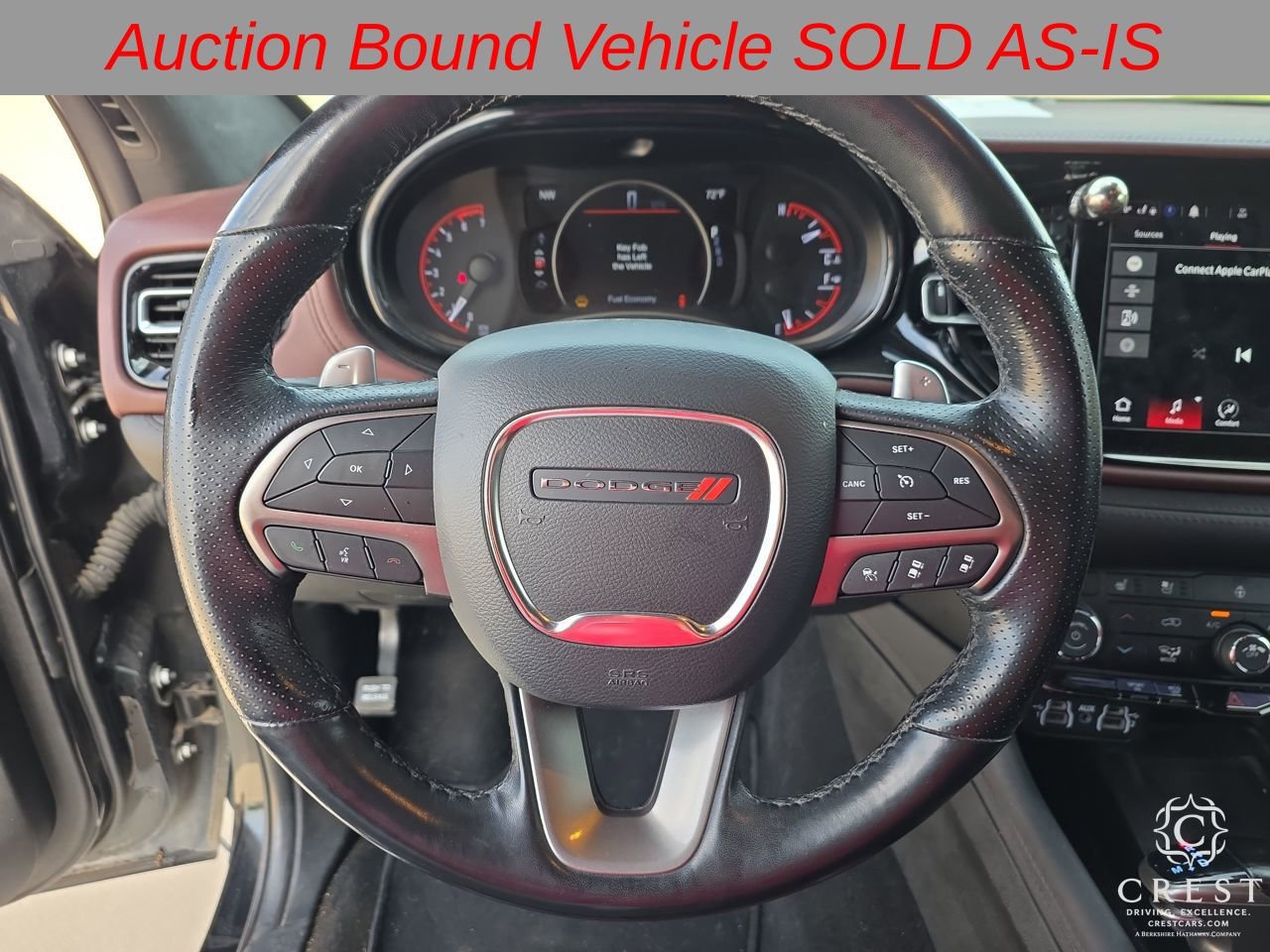 Used 2021 Dodge Durango Citadel w/ Premium Entertainment Group RWD image 14