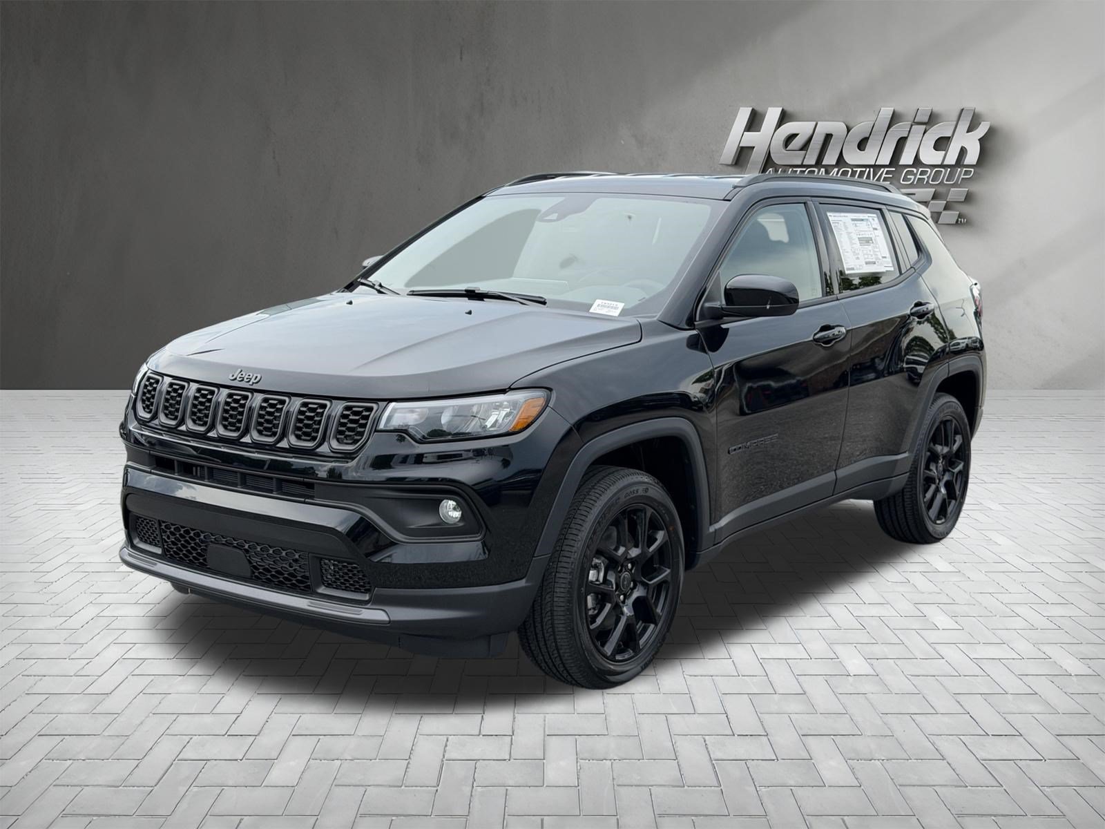 New 2026 Jeep Compass Latitude AWD/4WD image 5