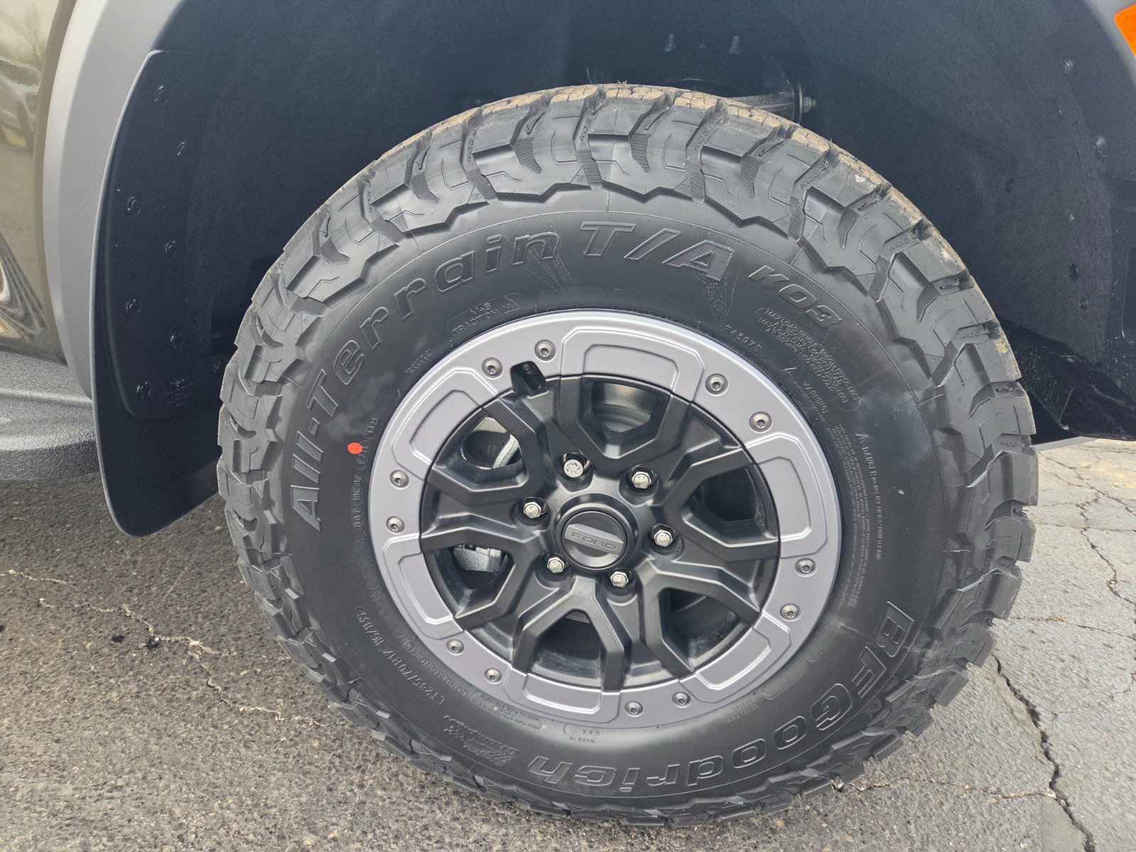 New 2025 Ford Ranger Raptor image 26