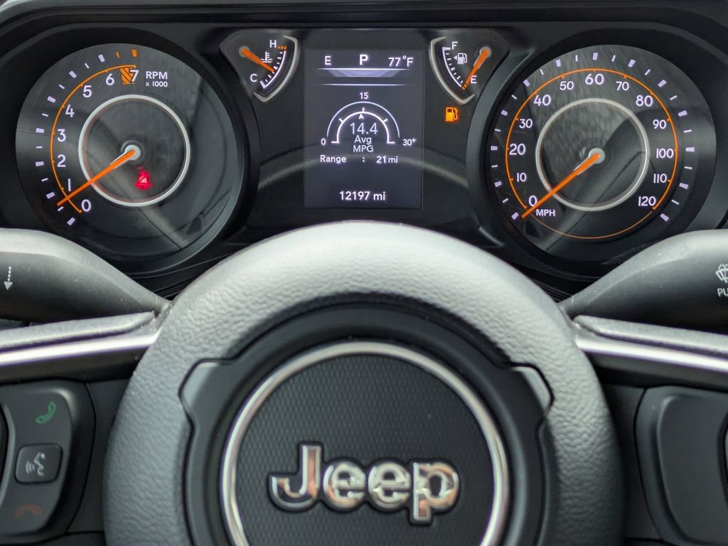 Used 2025 Jeep Gladiator Sport AWD/4WD image 26