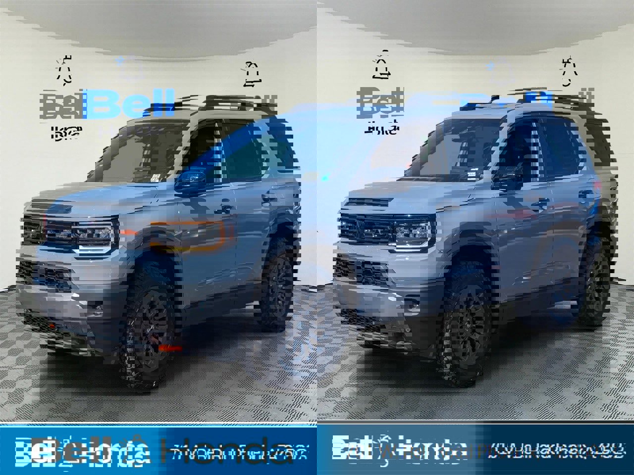 New 2026 Honda Passport TrailSport video 1