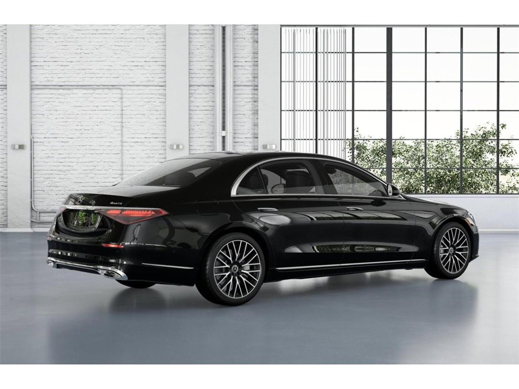 New 2026 Mercedes-Benz S 580 4MATIC Sedan image 20
