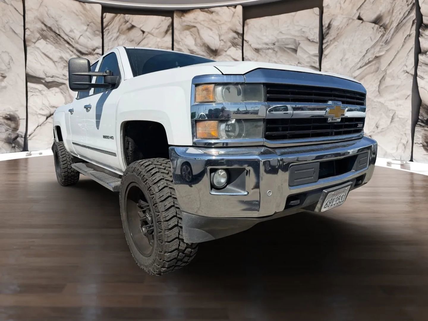 Used 2015 Chevrolet Silverado 2500 LTZ w/ Duramax Plus Package image 3