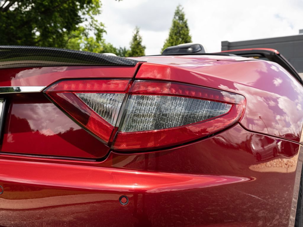 Used 2017 Maserati GranTurismo Convertible RWD image 47