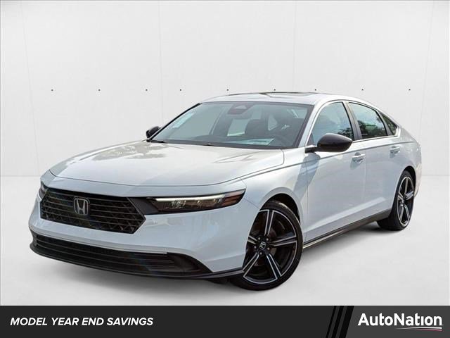 New 2025 Honda Accord Sport image 1