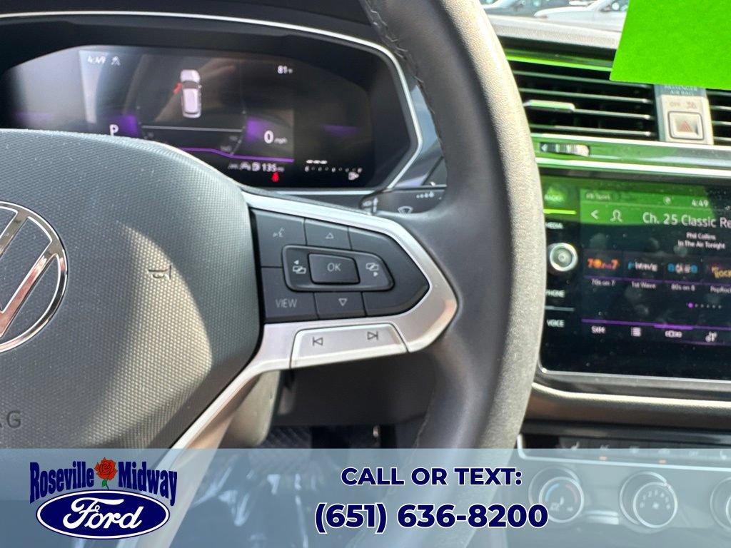 Used 2024 Volkswagen Tiguan Wolfsburg Edition w/ Panoramic Sunroof Package AWD/4WD image 23