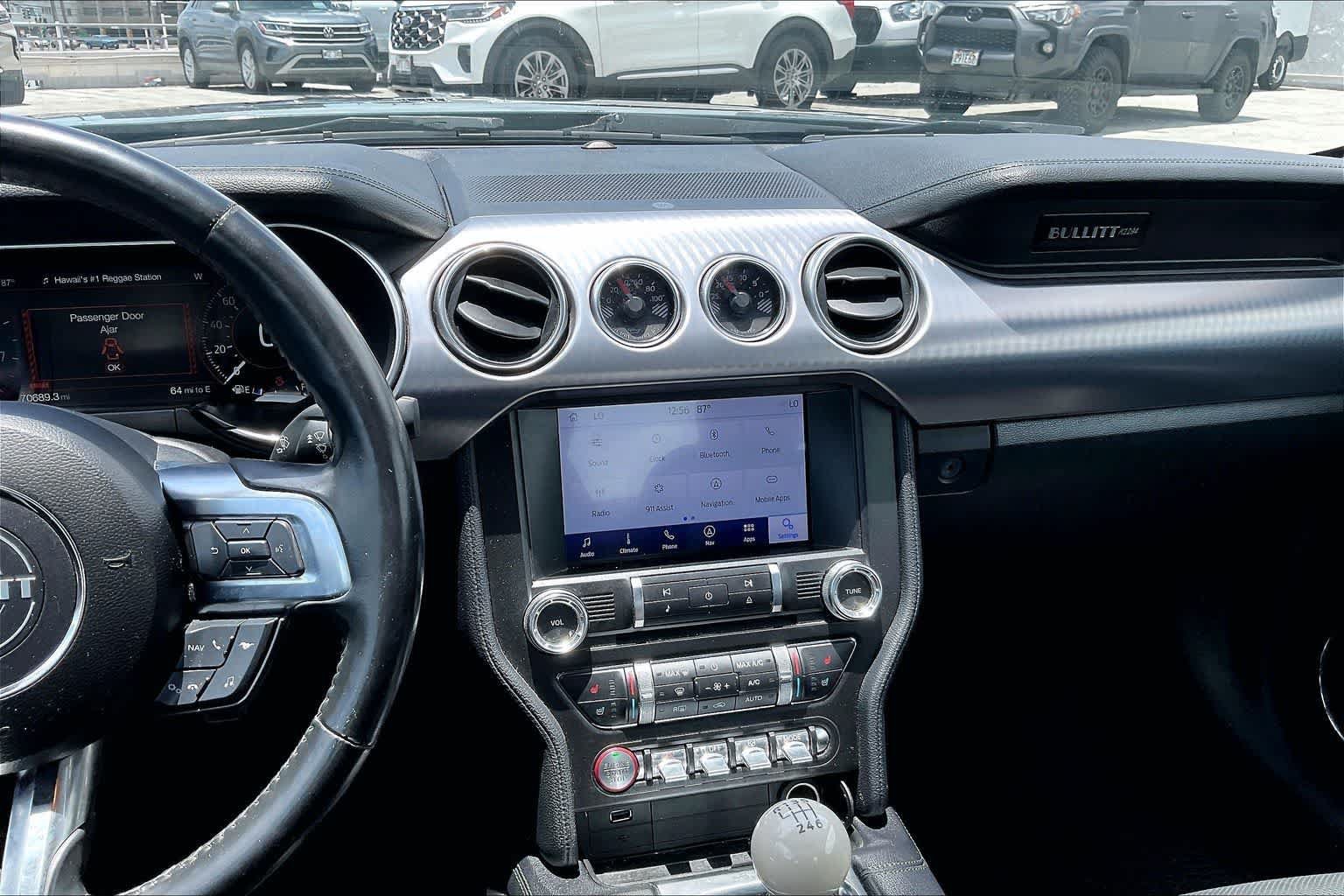 Used 2019 Ford Mustang Bullitt w/ Bullitt Electronics Package RWD image 14