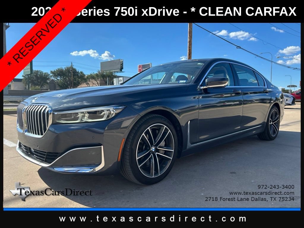 Used 2020 BMW 750i xDrive
