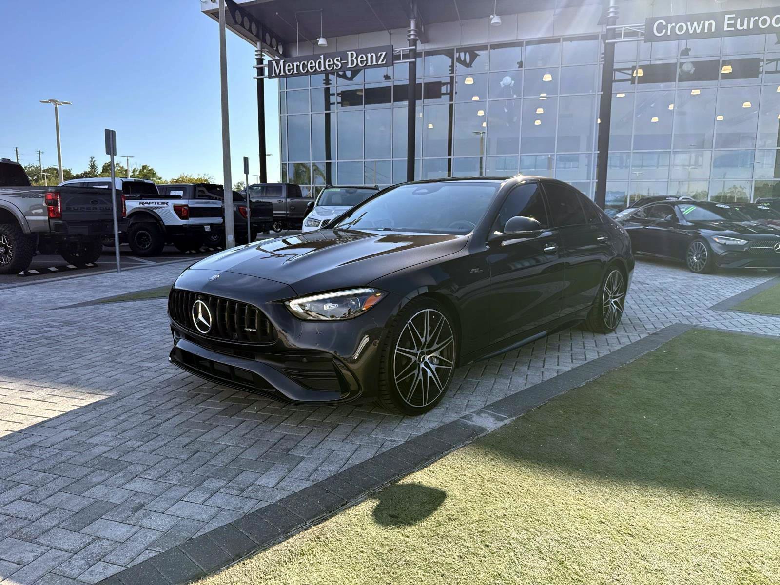 New 2026 Mercedes-Benz C 43 AMG 4MATIC Sedan image 2