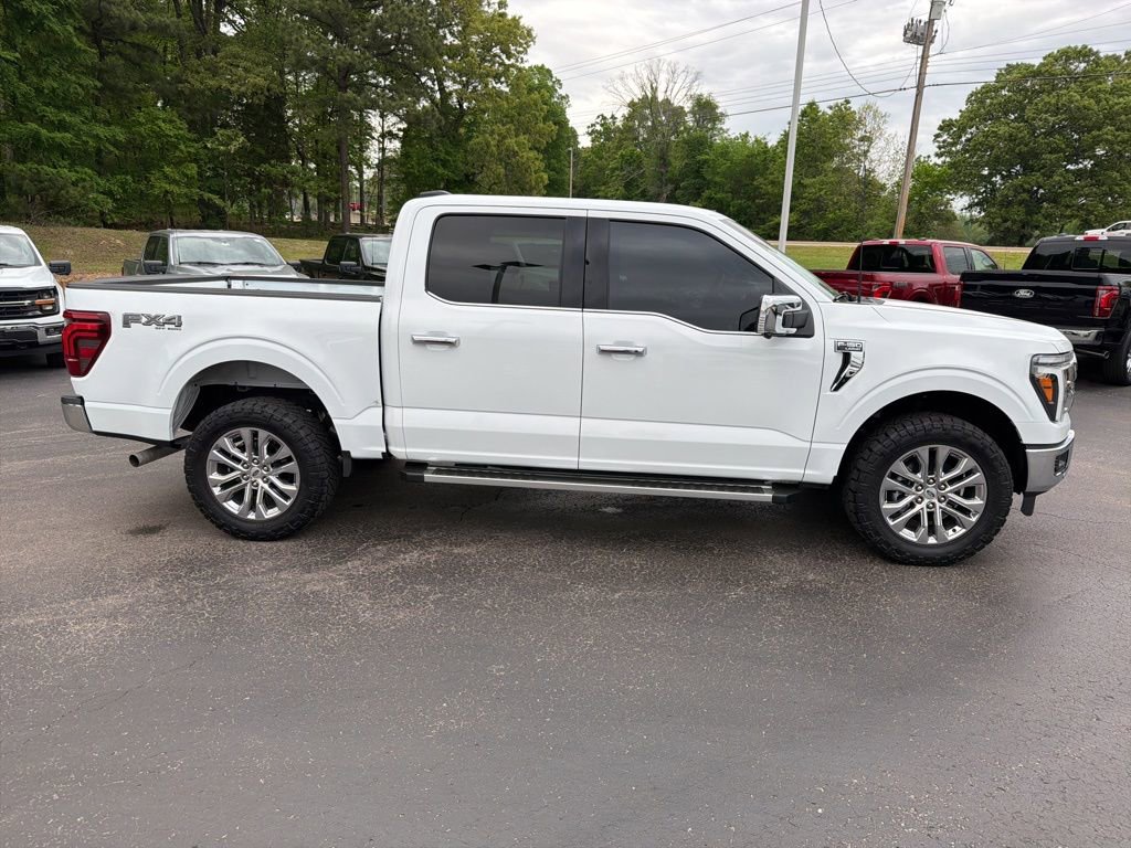 Used 2025 Ford F150 Lariat w/ Equipment Group 501A Mid AWD/4WD image 2