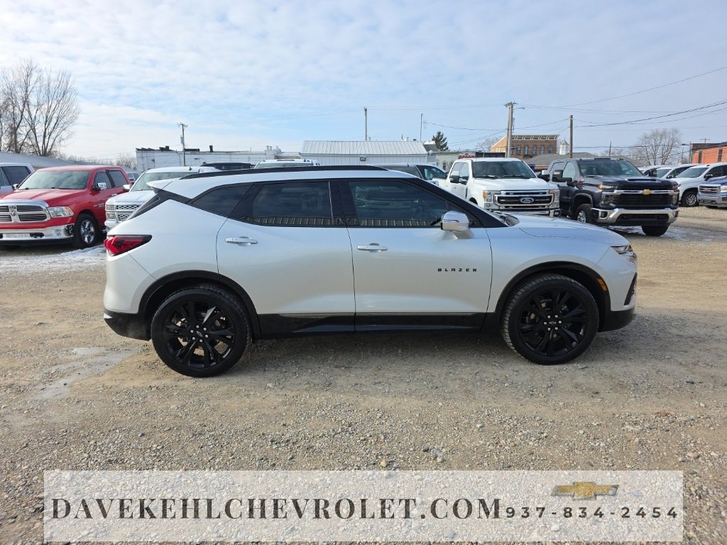 Used 2022 Chevrolet Blazer RS w/ Enhanced Convenience Package image 7