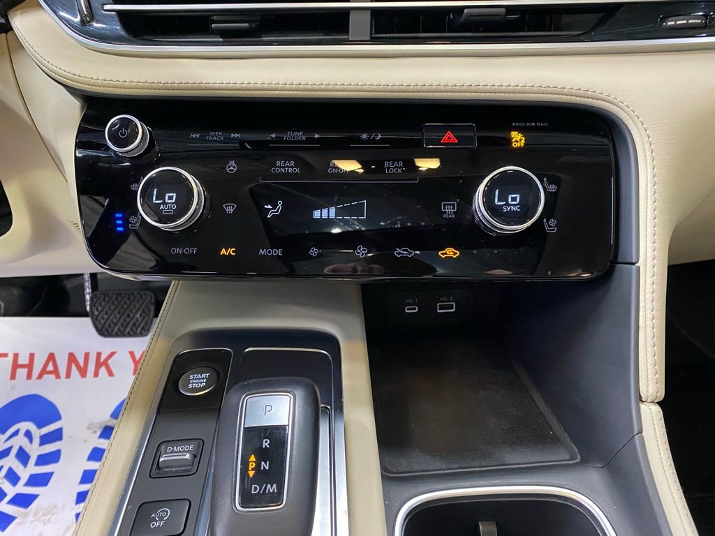 Used 2022 INFINITI QX60 Luxe image 28