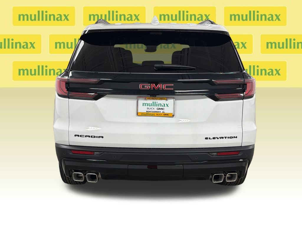 New 2026 GMC Acadia Elevation w/ Black Edition FWD image 15