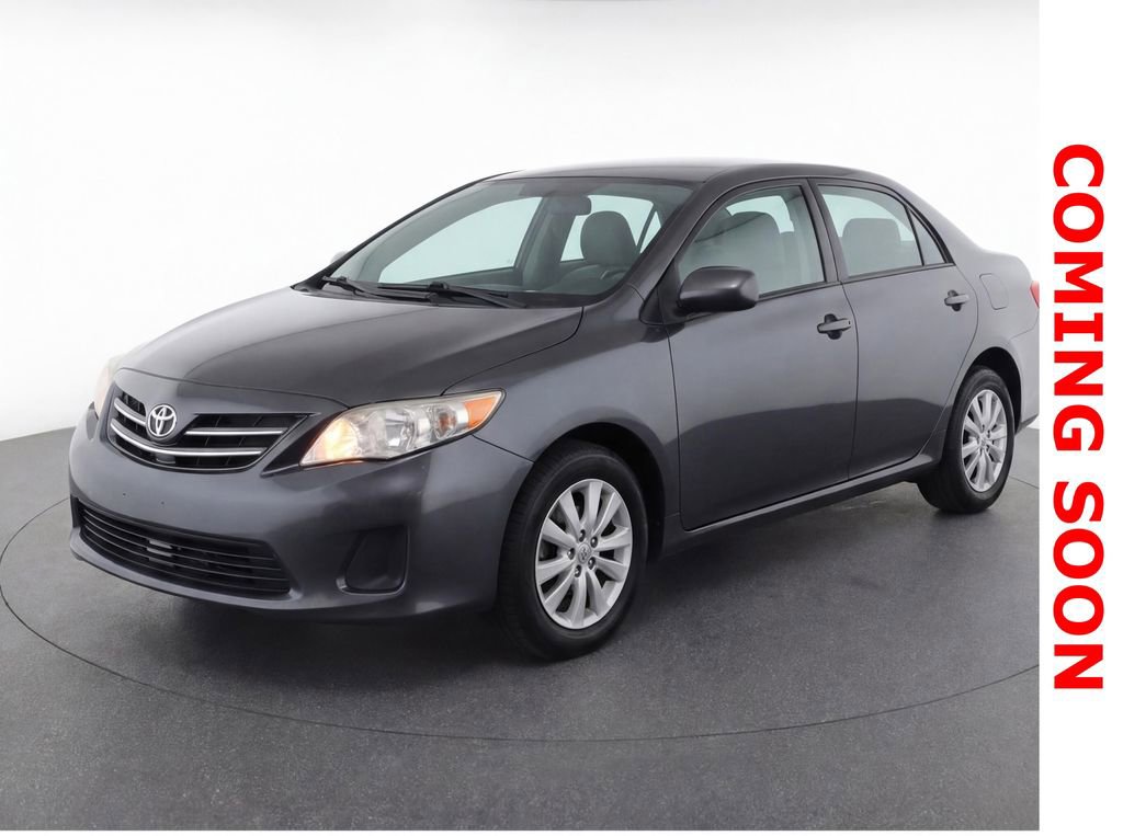 Used 2013 Toyota Corolla LE image 1