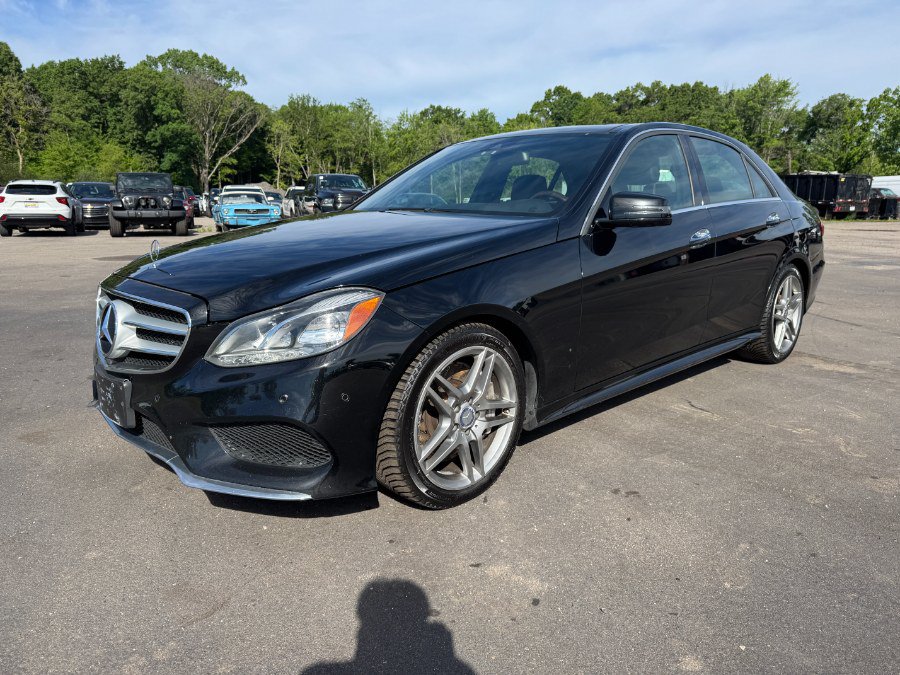 Used 2014 Mercedes-Benz E 550 4MATIC Sedan image 1
