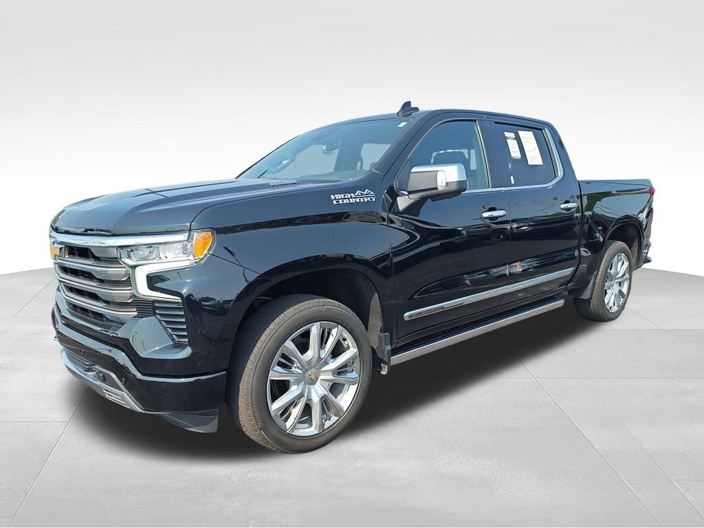 Used 2022 Chevrolet Silverado 1500 High Country AWD/4WD image 2