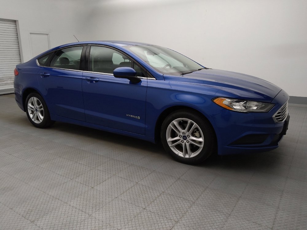 Used 2018 Ford Fusion S FWD image 11