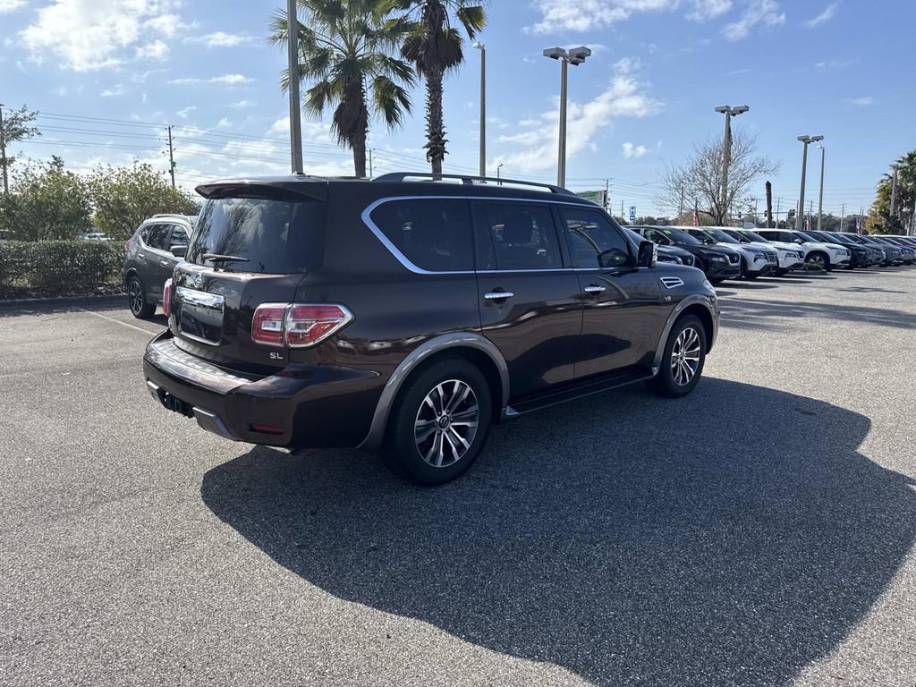 Certified 2020 Nissan Armada SL image 4