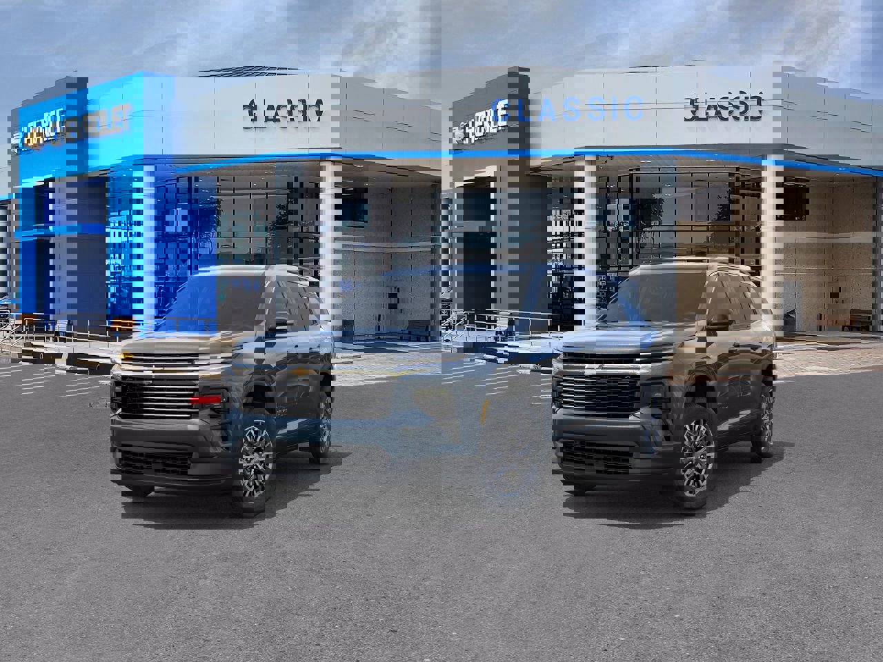 New 2026 Chevrolet Traverse LT w/ Driver Confidence Package image 8