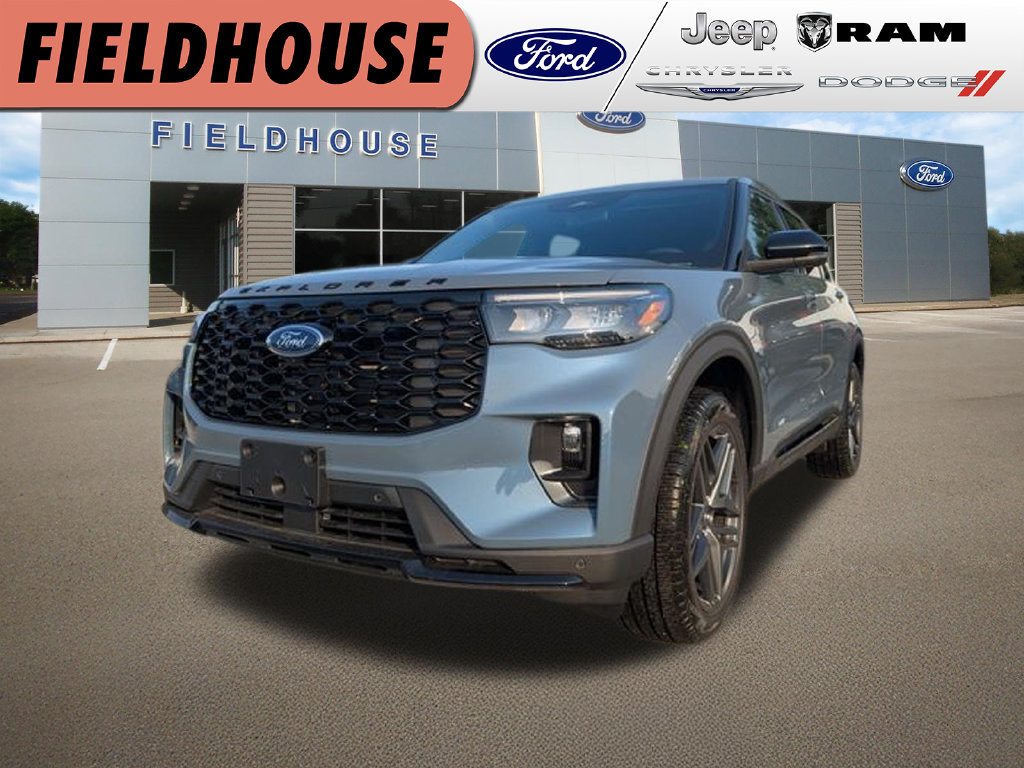 New 2026 Ford Explorer ST-Line w/ ST-Line Street Pack