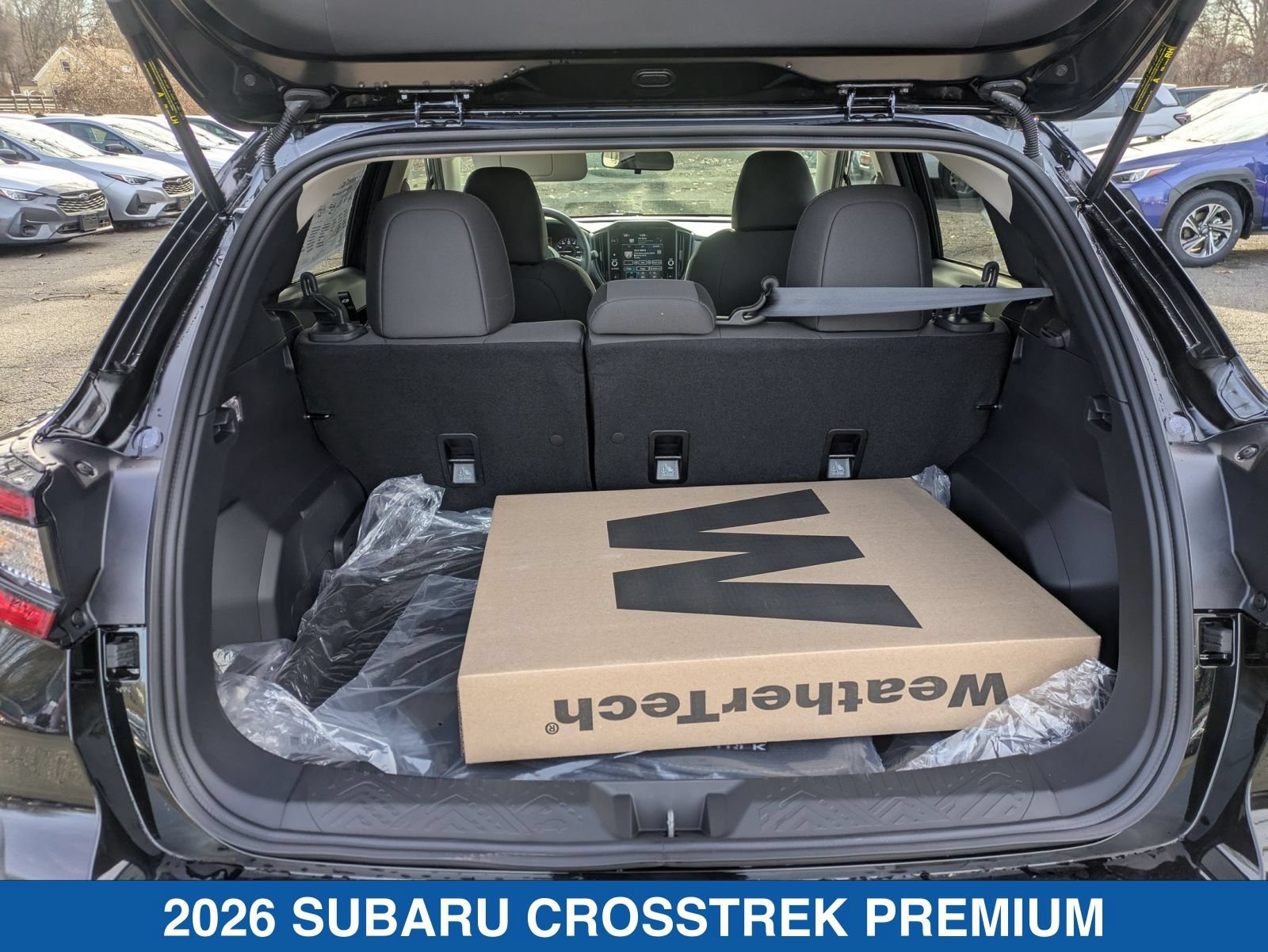 Certified 2026 Subaru Crosstrek 2.5i Premium AWD/4WD image 17