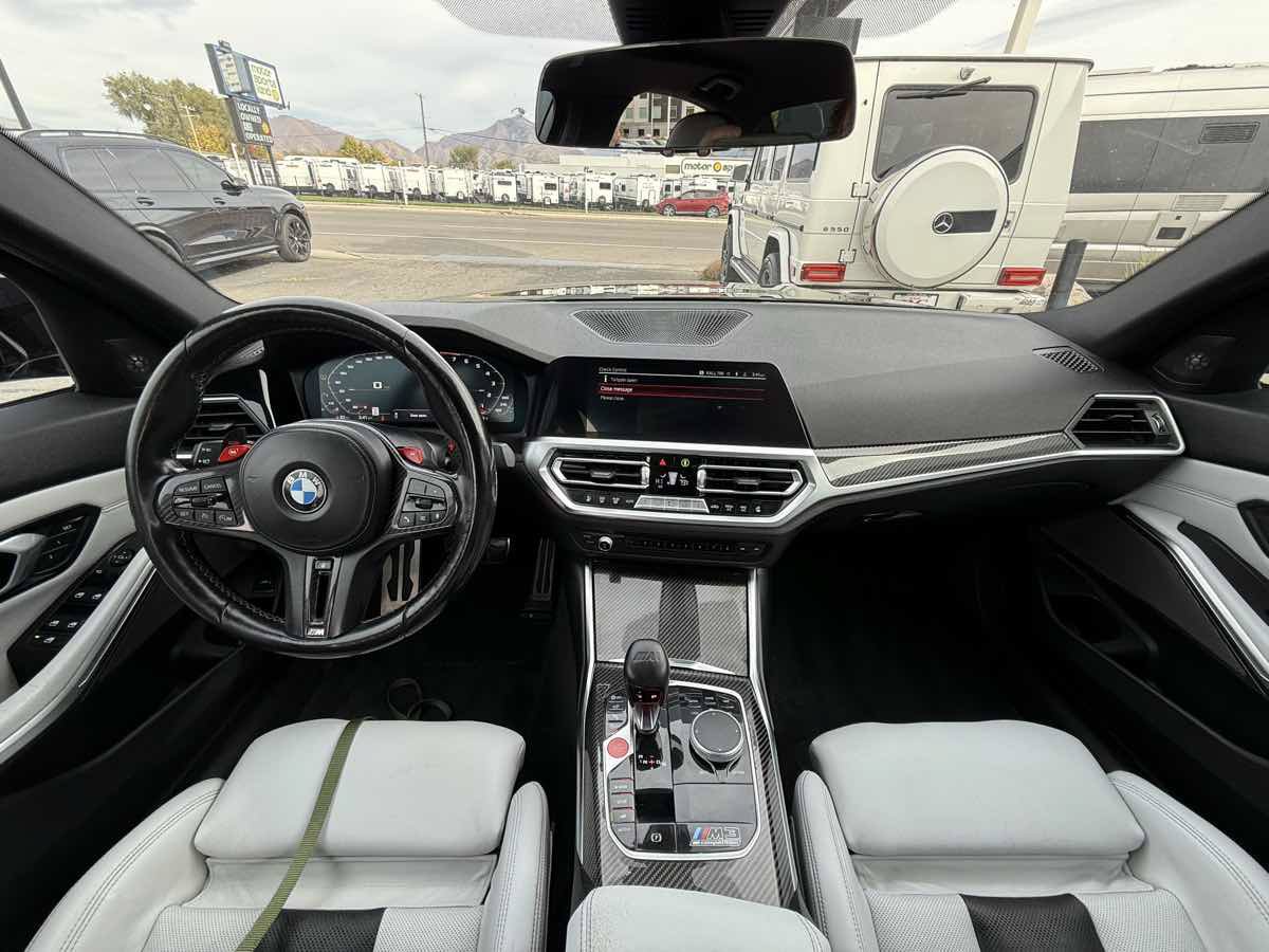 Used 2021 BMW M3 Competition w/ Executive Package RWD image 18